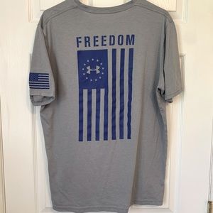 Under Armour Freedom Flag T-shirt